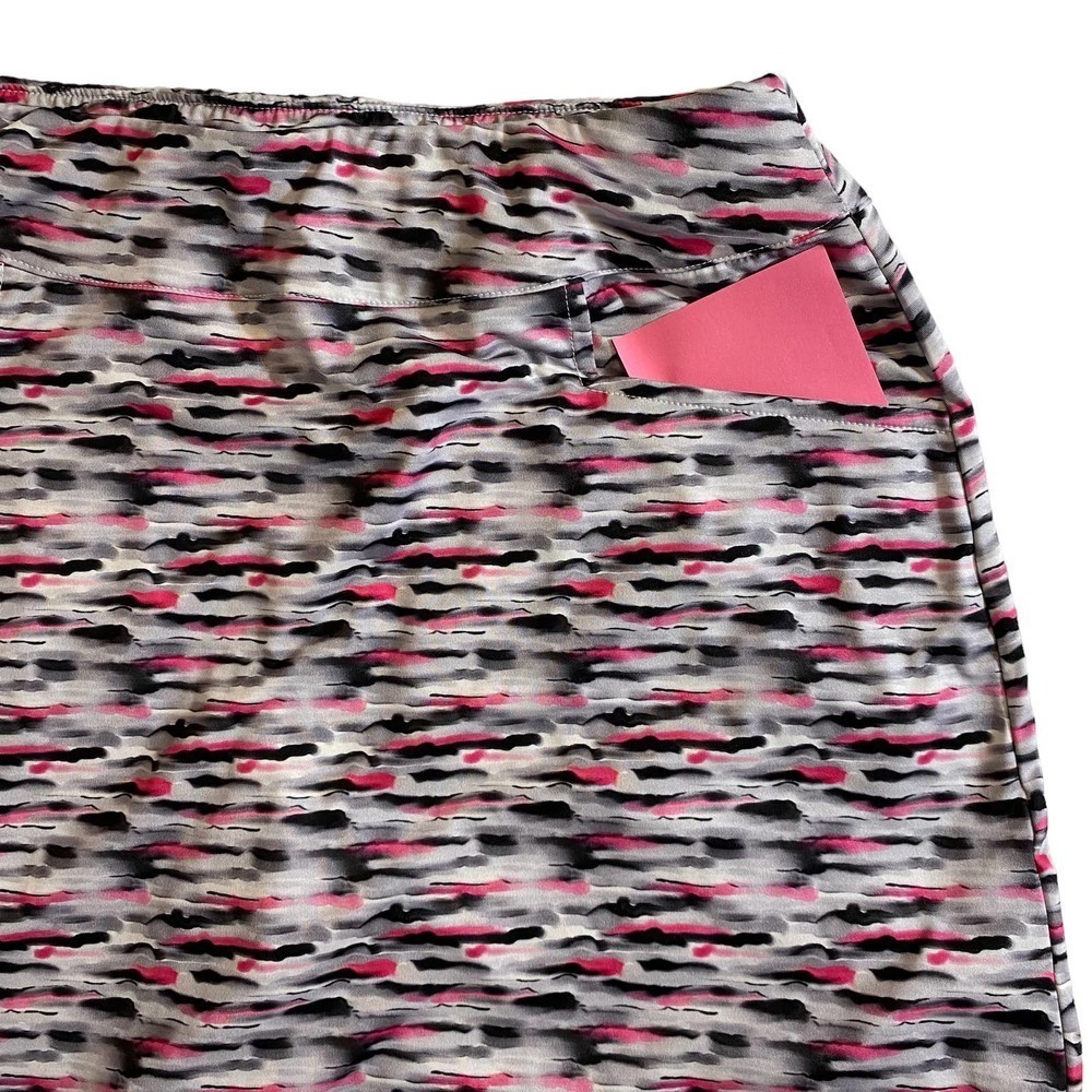 Kate Lord Med Polyester Athletic Golf Tennis skort Skirt/short spandex - Picture 5 of 12